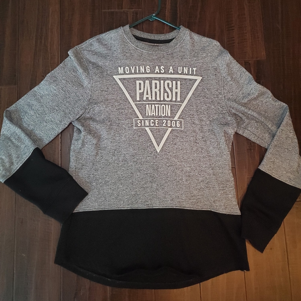 Parish Nation Crewneck Sweater sz Large